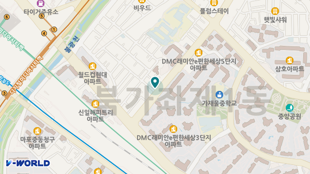햇살복지용구 위치 지도