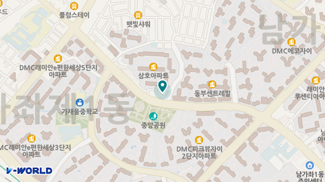 행복드림노인복지센터 위치 지도