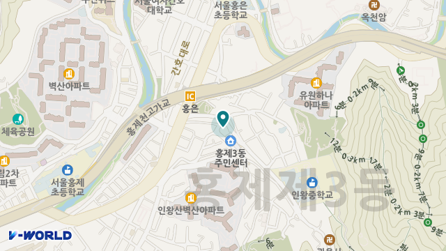 연세방문요양재가센터 위치 지도