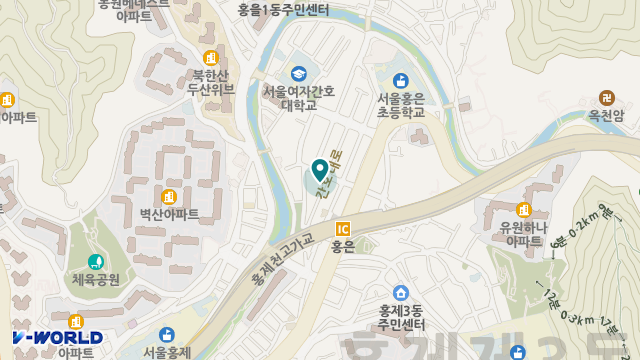 서울홍성재가방문복지용구센터 위치 지도