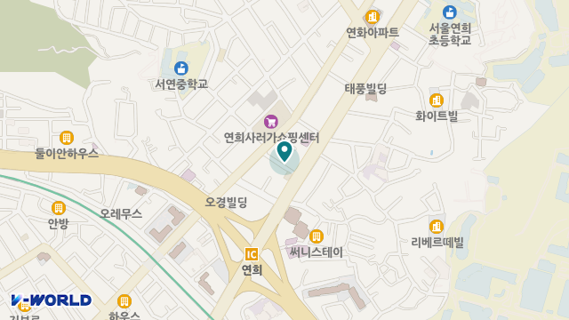 가가호호 재가노인복지센터 위치 지도