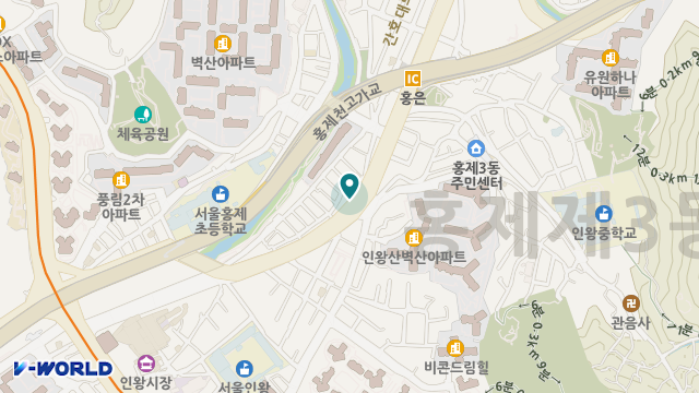 유진재가노인복지센터 위치 지도