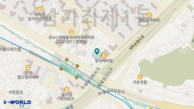 구립가재울데이케어센터 위치 지도