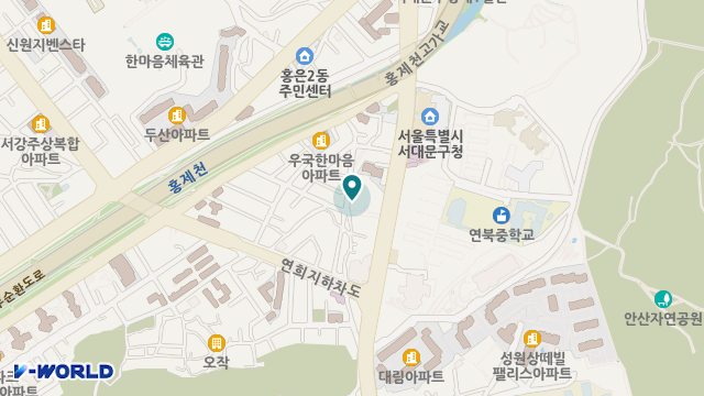 SM천사 주간보호센터 위치 지도
