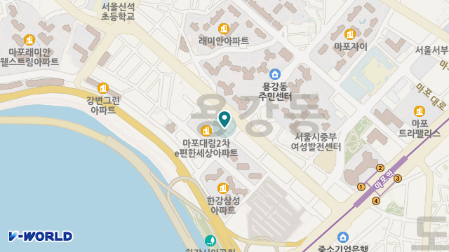 서울종합데이케어센터 위치 지도