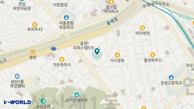 성산노인복지센터 위치 지도