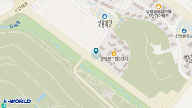 상암데이케어센터 위치 지도