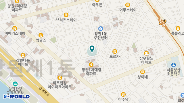 그린방문요양재가센터 위치 지도