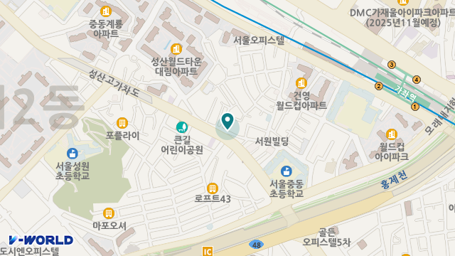 재활앤데이케어센터 위치 지도