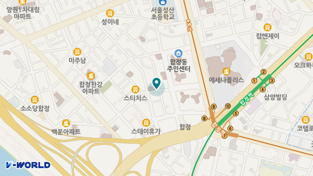 우리실버복지센터 위치 지도