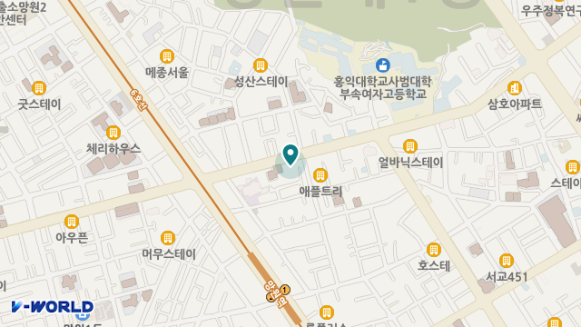 효도방문재가센터 위치 지도
