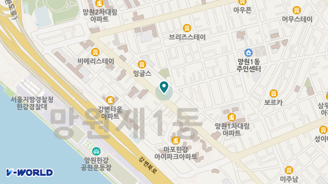 참사랑재가센터 위치 지도