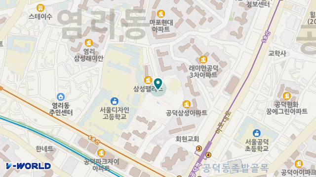 서울특별시립마포실버케어센터 병설 데이케어 위치 지도
