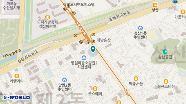 (A+)성산방문요양센터 위치 지도
