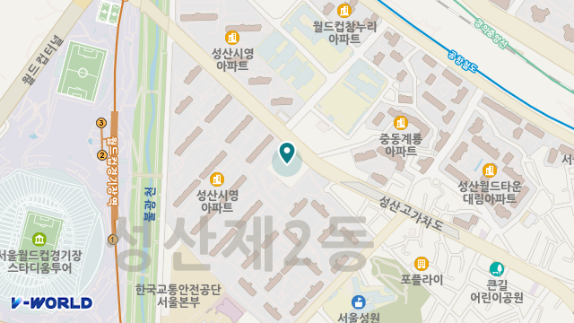 마포어르신방문재가센터 위치 지도