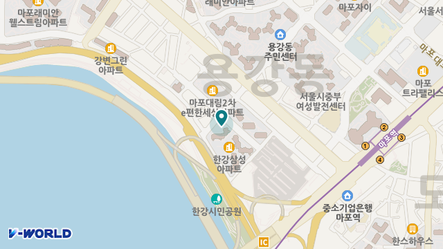큰사랑나눔방문요양센터 위치 지도