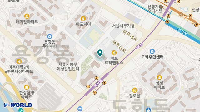 지성재가복지센터 위치 지도