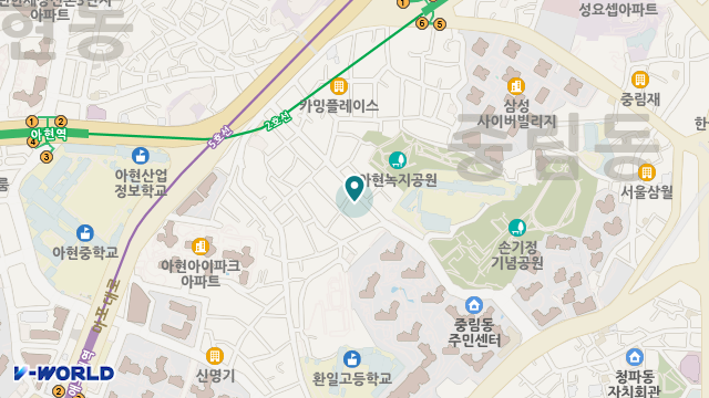 마포재가복지센터 위치 지도