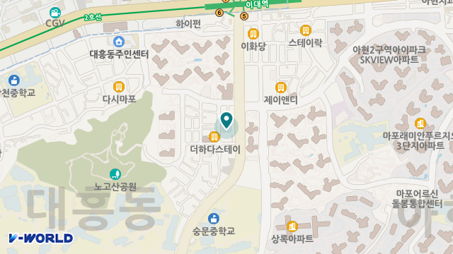 와우주야간보호센터 위치 지도
