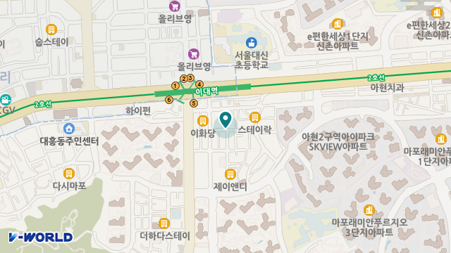 해든 재가노인복지센터 위치 지도