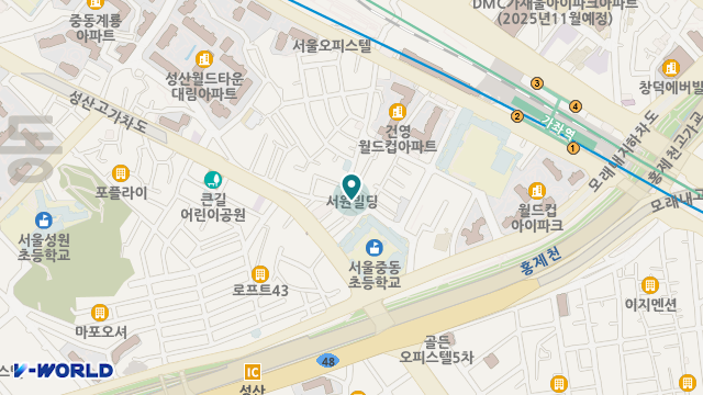 행복 장기요양센터 위치 지도