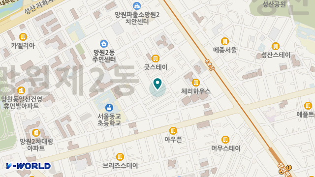 케어닥 재가방문요양돌봄센터 망원파트너점 위치 지도