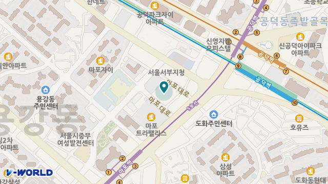 소망방문요양센터 위치 지도