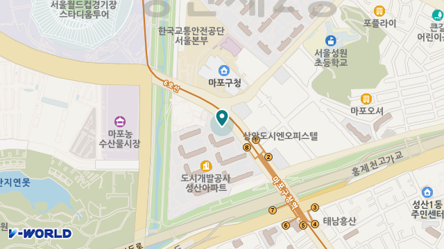 두루방문요양센터 위치 지도