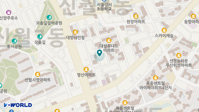 한빛데이케어센터 위치 지도