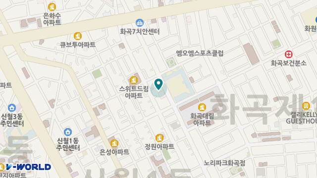 새마음데이케어센터 위치 지도