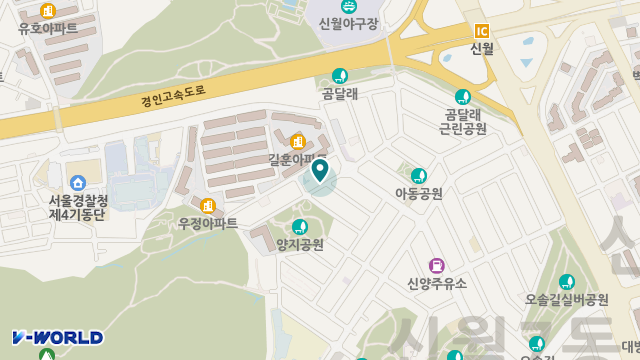 참마음노인복지센터 위치 지도