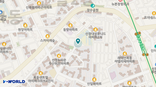 밝은내데이케어센터 위치 지도