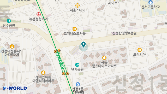 나이팅게일데이케어센터 위치 지도