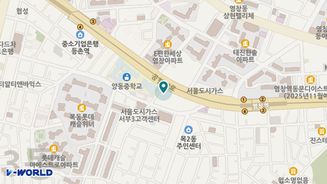 목동굿모닝데이케어센터 목동굿모닝방문요양센터 위치 지도