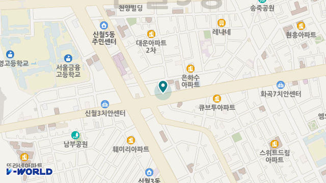 우리실버홈케어복지센터 위치 지도