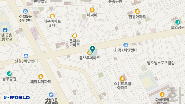 (협)사랑방데이케어센터 위치 지도