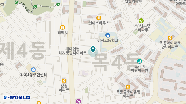 늘봄데이케어센터 위치 지도
