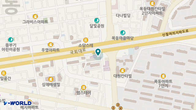 강서목동재가복지센터 위치 지도