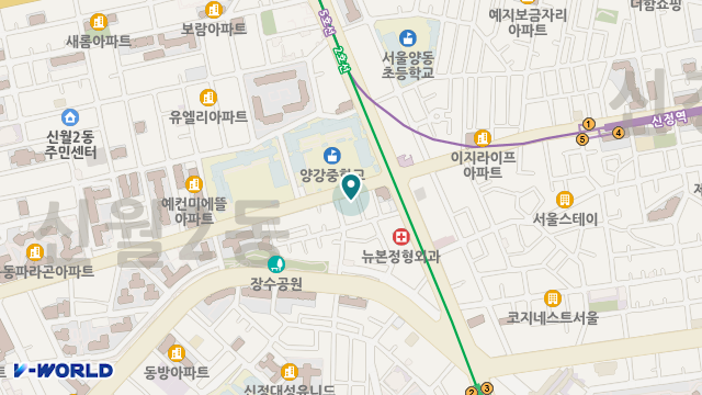 봄날재가복지센터 위치 지도