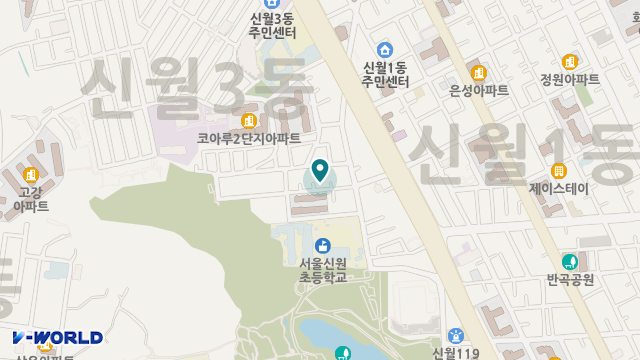 에스더블유135재가요양센터 위치 지도