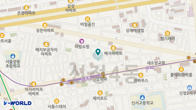 (A+)은혜방문요양센터 위치 지도