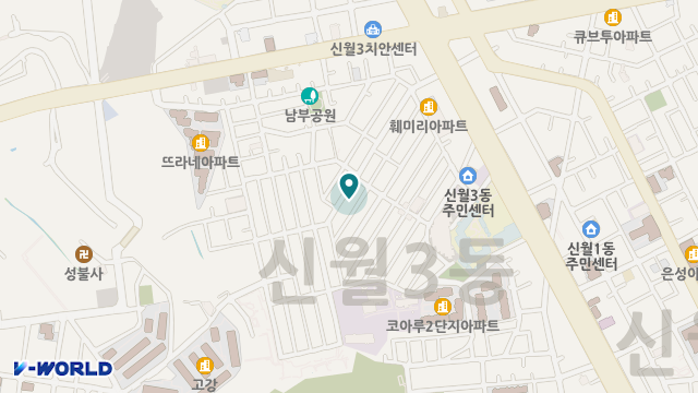 효드림재가복지센터 위치 지도