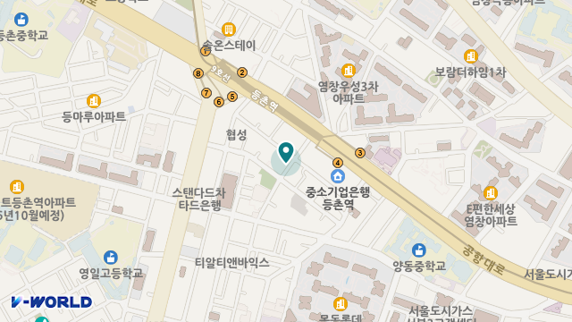 유진실버방문요양센터 위치 지도