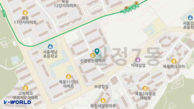 부모사랑복지센터 위치 지도