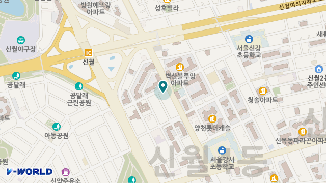 보람방문복지센터 위치 지도