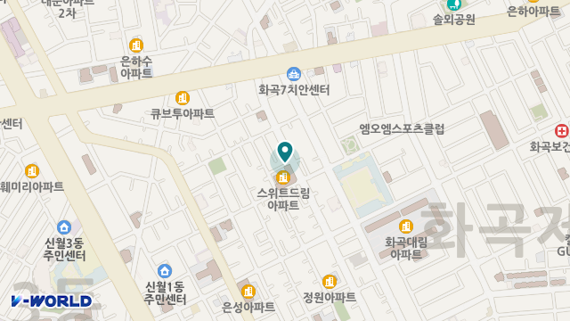 양천나루재가복지센터 위치 지도
