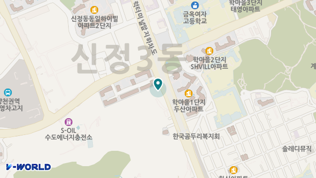 연세사랑복지센터 위치 지도