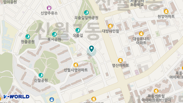 이레재가센터 위치 지도