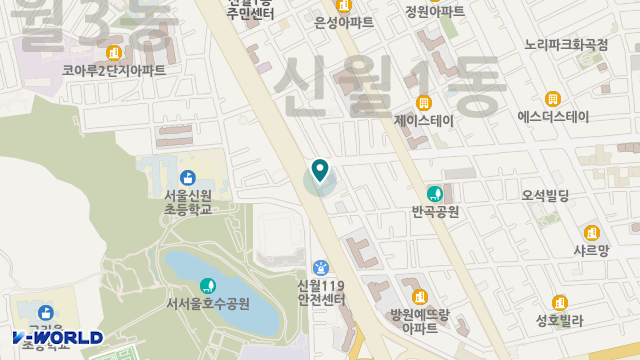 서서울어르신재가요양센터 위치 지도