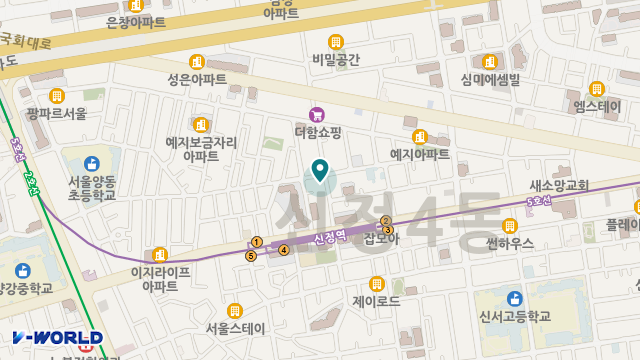 정성가득재가노인복지센터 위치 지도